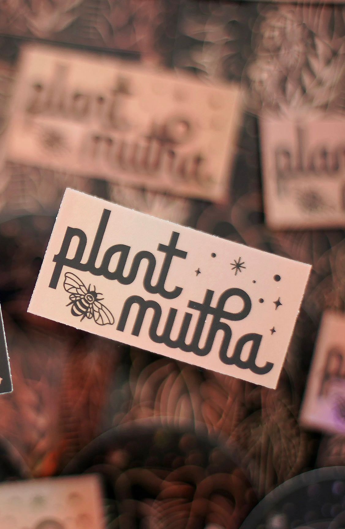 STICKER | Holographic Plant Mutha