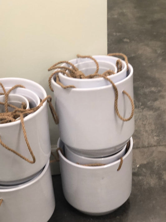 Hanging Bucket Pot