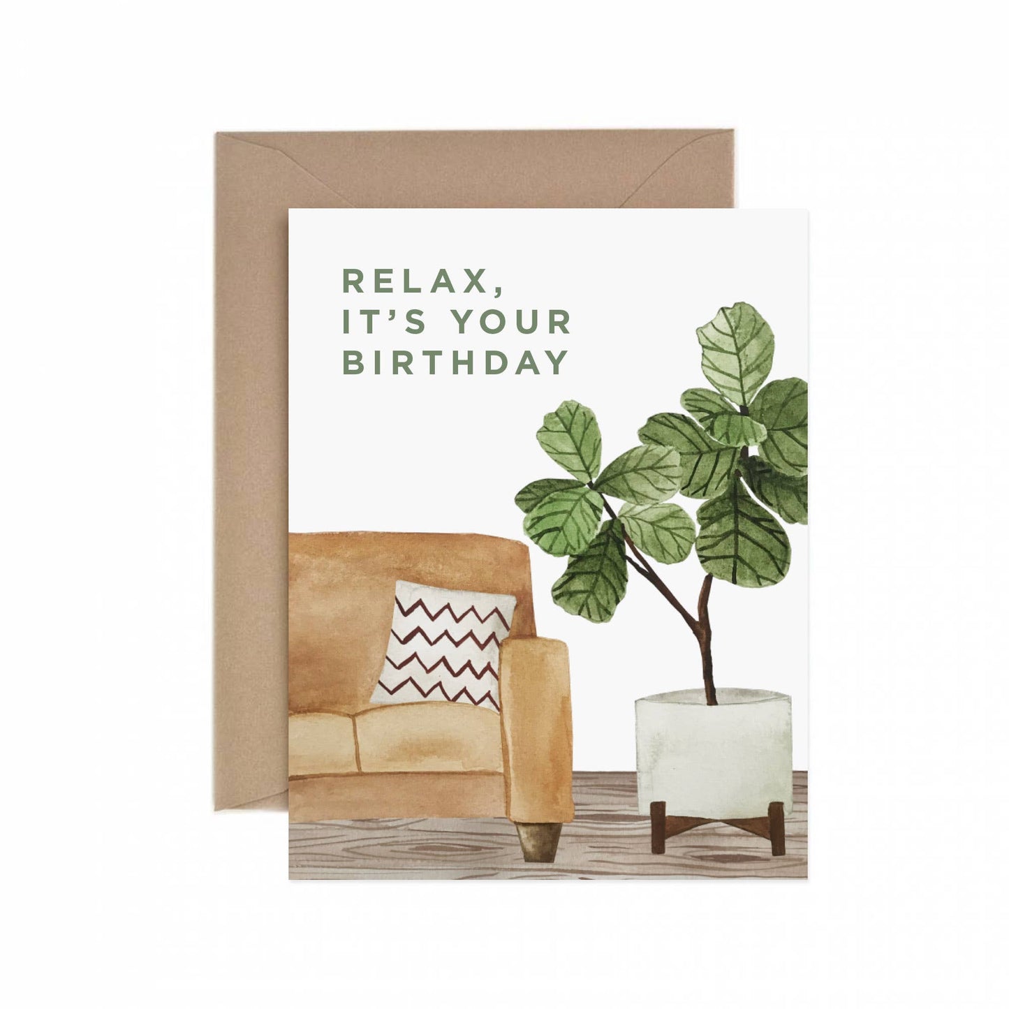 Relax, It’s Your Birthday Card